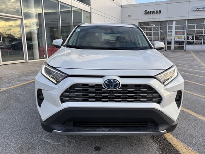 used 2020 Toyota RAV4 car, priced at $37,995
