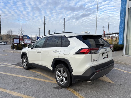 used 2020 Toyota RAV4 car, priced at $37,995
