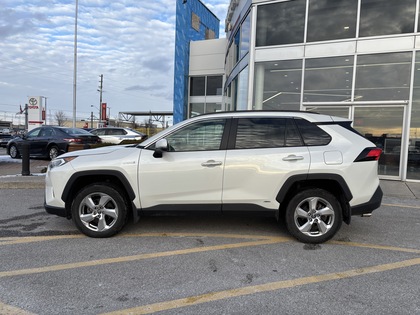 used 2020 Toyota RAV4 car, priced at $37,995