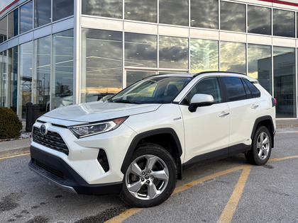used 2020 Toyota RAV4 car, priced at $37,995