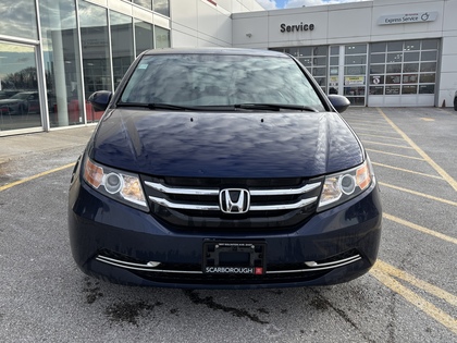 used 2015 Honda Odyssey car, priced at $21,995