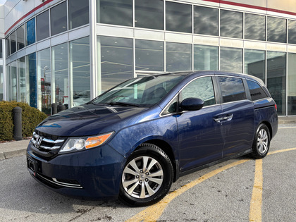 used 2015 Honda Odyssey car, priced at $21,995