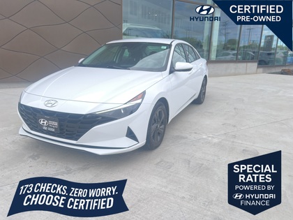 used 2022 Hyundai Elantra car, priced at $19,000
