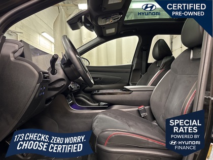 used 2025 Hyundai Tucson Hybrid car, priced at $42,998