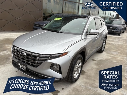 used 2024 Hyundai Tucson car, priced at $33,000