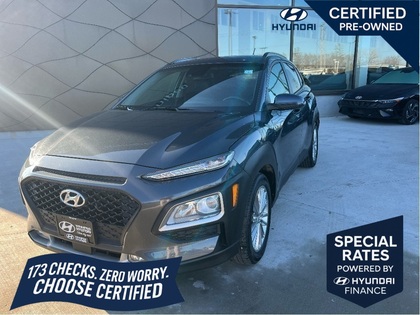 used 2021 Hyundai Kona car, priced at $25,987