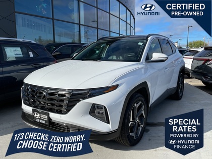 used 2022 Hyundai Tucson Plug-In Hybrid car, priced at $34,579