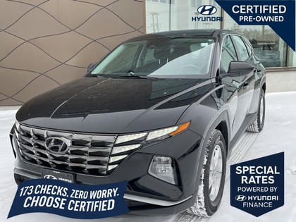 used 2023 Hyundai Tucson car, priced at $24,516