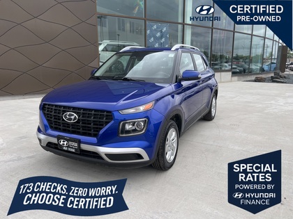 used 2023 Hyundai Venue car, priced at $20,000