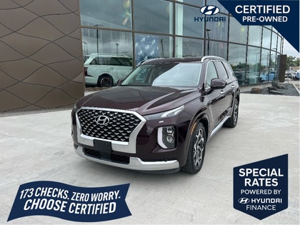 used 2021 Hyundai Palisade car, priced at $35,618