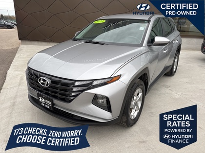 used 2023 Hyundai Tucson car, priced at $30,190