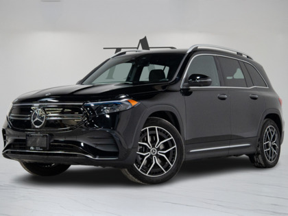 used 2023 Mercedes-Benz EQB car, priced at $49,900