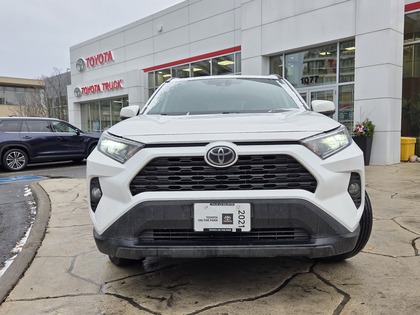 used 2021 Toyota RAV4 car, priced at $32,995