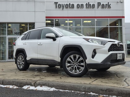 used 2021 Toyota RAV4 car, priced at $32,995
