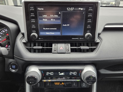 used 2021 Toyota RAV4 car, priced at $32,995