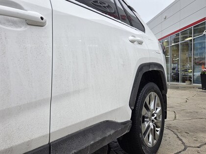 used 2021 Toyota RAV4 car, priced at $32,995