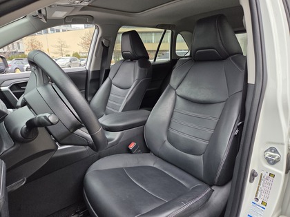 used 2021 Toyota RAV4 car, priced at $32,995