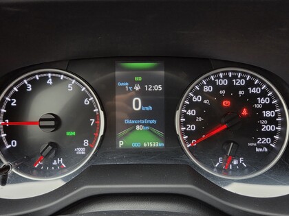 used 2021 Toyota RAV4 car, priced at $32,995