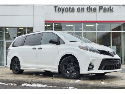 used 2020 Toyota Sienna car, priced at $42,495