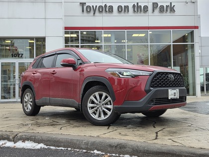 used 2022 Toyota Corolla Cross car