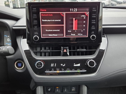 used 2022 Toyota Corolla Cross car