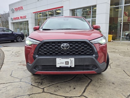 used 2022 Toyota Corolla Cross car