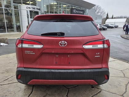 used 2022 Toyota Corolla Cross car