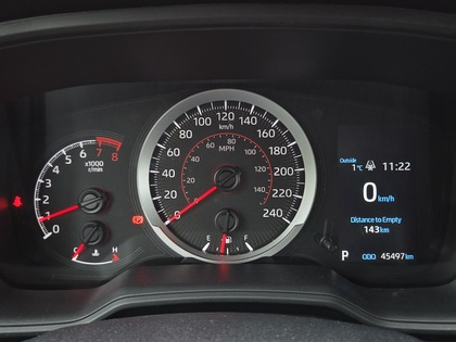 used 2022 Toyota Corolla Cross car