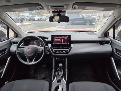 used 2022 Toyota Corolla Cross car