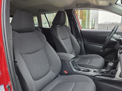 used 2022 Toyota Corolla Cross car