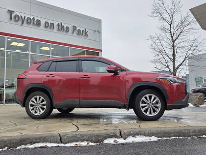 used 2022 Toyota Corolla Cross car