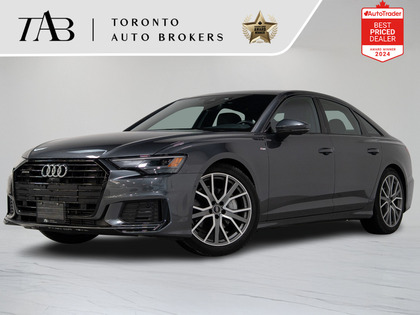 used 2023 Audi A6 Sedan car, priced at $45,900