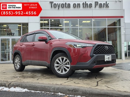 used 2022 Toyota Corolla Cross car