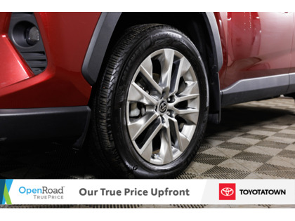 used 2021 Toyota RAV4 car, priced at $36,998