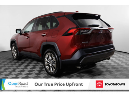 used 2021 Toyota RAV4 car, priced at $36,998