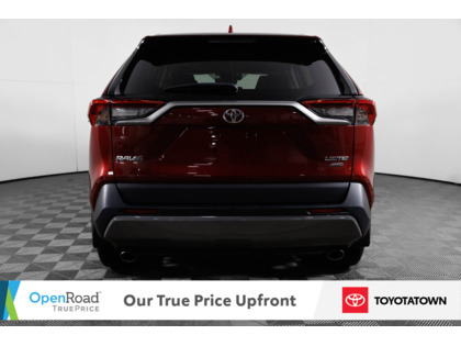 used 2021 Toyota RAV4 car, priced at $36,998