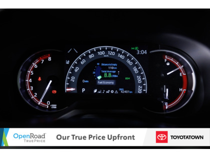 used 2021 Toyota RAV4 car, priced at $36,998
