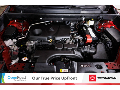 used 2021 Toyota RAV4 car, priced at $36,998
