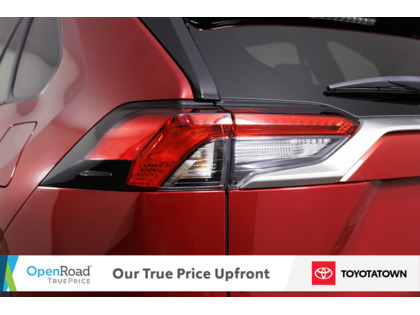 used 2021 Toyota RAV4 car, priced at $36,998