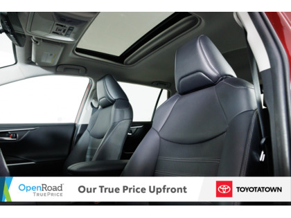 used 2021 Toyota RAV4 car, priced at $36,998