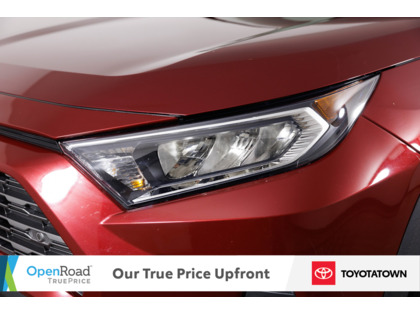 used 2021 Toyota RAV4 car, priced at $36,998
