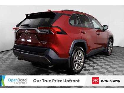 used 2021 Toyota RAV4 car, priced at $36,998