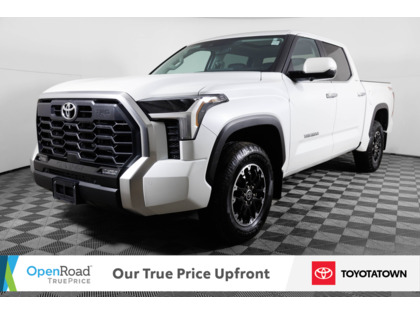 used 2024 Toyota Tundra car, priced at $62,998