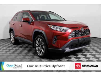 used 2021 Toyota RAV4 car, priced at $36,998