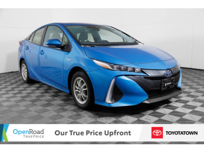 used 2020 Toyota Prius Prime car, priced at $24,998