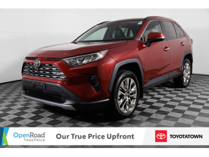 used 2021 Toyota RAV4 car, priced at $36,998