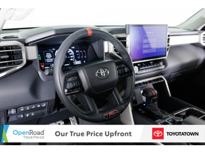 used 2024 Toyota Tundra car, priced at $62,998