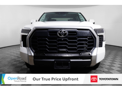 used 2024 Toyota Tundra car, priced at $62,998