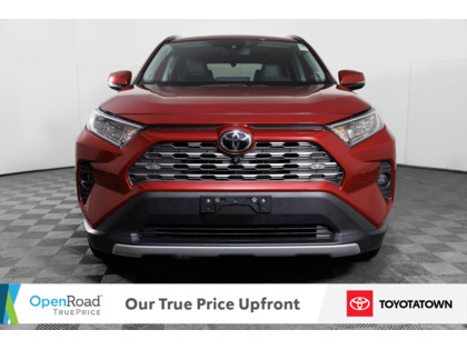 used 2021 Toyota RAV4 car, priced at $36,998