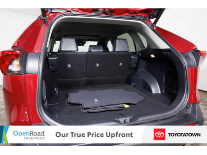 used 2021 Toyota RAV4 car, priced at $36,998